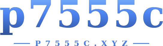 p7555c logo